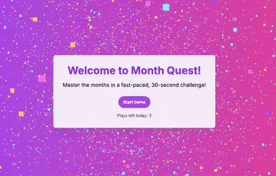 Month Match Adventure